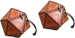 INOOMP Dice Storage Bag Dice Pouch For Board Game Drawstring Dice Bag Dice Bag For LARP Dice Case Dice Collection Bag Game Dice Pouch D20 Leather Jewelry Toy Bag Dice Bag For Dice -Folkmanis Toys Shop 41pr2CdXgCL. AC