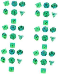 SAFIGLE 21 Pcs Luminous Multi-Sided Dice Poker Dice LED Toys Matching Robes For Couples Set Classic Dice Game Big Dice Entertainment Multi-Sided Game Dices Role Playing Game Dices Supplies -Folkmanis Toys Shop 41prg33VzRL. AC