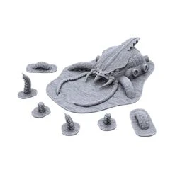 EnderToys Kraken, 3D Printed 28mm Miniatures For Tabletop RPGs And Wargames