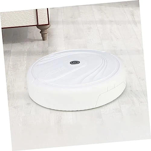 Holibanna 1 Set Sweeping Robot Vaccum Sweeper Intelligent Cleaner Kids Vacuum Robot Vacuum For Kids Pretend Play Vaccum Cleaner White Toddler Hair Abs Plastic Game Supplies 7 Holibanna 1 Set Sweeping Robot Vaccum Sweeper Intelligent Cleaner Kids Vacuum Robot Vacuum For Kids Pretend Play Vaccum Cleaner White Toddler Hair Abs Plastic Game Supplies - Image 5