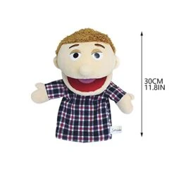 Lovely Family Hand Puppets Mouth Opening Plush Puppets Toys Role Playing Toys Puppets Children Storytelling Teaching Toys -Folkmanis Toys Shop 41pvWFH5A1L