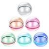 Magnetic Reusable Water Balloons Refillable Water Balloons Splash Water Bombs Quick Fill Self Sealing Water Play Water Games For Kids Outside (6 PCS) -Folkmanis Toys Shop 41pw3n59hqL