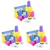 Toddmomy Stacking Toys 3pcs Stacking Cup Game Stacking Cups Cup Stacking Set Stacking Cups For Kids, Cup Plastic Playes