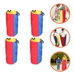 Gadpiparty Kids Games 4 PCS Outdoor Games Potato Sack Race Bags For Kids And Adults, 3- Legged Race Jumping Bag Carnival Games For Outside Backyard Field Day Lawn Games Props Party Favors Yard Games 12 Gadpiparty Kids Games 4 PCS Outdoor Games Potato Sack Race Bags For Kids And Adults, 3- Legged Race Jumping Bag Carnival Games For Outside Backyard Field Day Lawn Games Props Party Favors Yard Games -Folkmanis Toys Shop 41q06FSjIPL