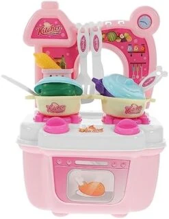 Toyvian 1 Set Childrens Toys Sink Toy Kids Suit Toddler Kitchen Playset Kichen Set Diner For Kids Kitchen Stove Toy Kitchen Utensils Girl Baby Game Set Pink Girls Suit Kitchen Playset -Folkmanis Toys Shop 41q0lnucgrL. AC