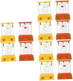 TOYANDONA 12 Pcs Rings Easter Fun Robot Color For Ring Game Basketball Tables Games Cellphone Year Beach Favor Developmental Puzzle Machine Water Party Fish Gifts Toys Toy Pastime 13 TOYANDONA 12 Pcs Rings Easter Fun Robot Color For Ring Game Basketball Tables Games Cellphone Year Beach Favor Developmental Puzzle Machine Water Party Fish Gifts Toys Toy Pastime -Folkmanis Toys Shop 41q1EPpFL. AC