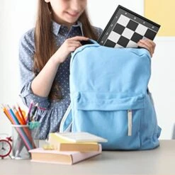 LIUHUI Crafted Chesspiece Magnetic Chess Set Plastic Chessboard With Pieces Storage Box Foldable Travel Chess Game Educational Toys For Adults Teenager Chess Set In Toys ( Size : 36cm/14.2in ) 10 LIUHUI Crafted Chesspiece Magnetic Chess Set Plastic Chessboard With Pieces Storage Box Foldable Travel Chess Game Educational Toys For Adults Teenager Chess Set In Toys ( Size : 36cm/14.2in ) -Folkmanis Toys Shop 41q1TgHeGpL