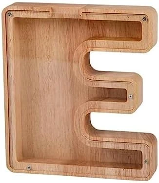 26 Letters Savings Bank Wooden Piggy Bank Toy Acrylic Transparent Panel Creative Piggy Bank Savings Bank Ornaments 13 26 Letters Savings Bank Wooden Piggy Bank Toy Acrylic Transparent Panel Creative Piggy Bank Savings Bank Ornaments - Image 11