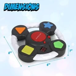 Point Games Handheld Memory Game, Kids Electronic Games, Sequence Fun For Kids With Lights & Sounds, Brain Challenge For Boys & Girls Ages 8+ -Folkmanis Toys Shop 41q6JbzHJNL