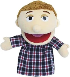 Lovely Family Hand Puppets Mouth Opening Plush Puppets Toys Role Playing Toys Puppets Children Storytelling Teaching Toys (Red Blue Plaid Dad, 30cm) 16 Lovely Family Hand Puppets Mouth Opening Plush Puppets Toys Role Playing Toys Puppets Children Storytelling Teaching Toys (Red Blue Plaid Dad, 30cm) -Folkmanis Toys Shop 41q9GLxmS4L. AC