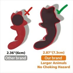 SUPINEEDO Two Different Sets Of Fully Magnetic Animal Magnets Bundle Merchandise 20pcs -Folkmanis Toys Shop 41qEbnEkgsL