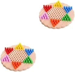 SAFIGLE 1pc Travel Chess Board Toys For Travel Desktop Toys Chess Game For Kids Intelligence Toy For Kids Chinese Draughts Backgammon Set Checkerboard Wooden Pattern China Child 14 SAFIGLE 1pc Travel Chess Board Toys For Travel Desktop Toys Chess Game For Kids Intelligence Toy For Kids Chinese Draughts Backgammon Set Checkerboard Wooden Pattern China Child -Folkmanis Toys Shop 41qGxf5yKTL. AC