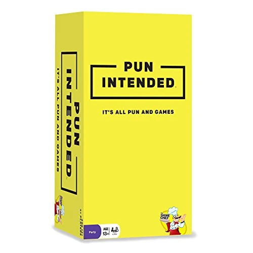 Pun Intended - It's All Pun And Games - Perfect Game For Pun Lovers 3 Pun Intended - It's All Pun And Games - Perfect Game For Pun Lovers