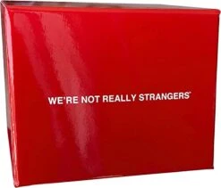 We’re Not Really Strangers Card Game - A Conversational Adult Card Game For All Occasions, 150 Questions And Wildcards To Deepen Existing Relationships Or Make New Ones