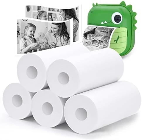 Instant Print Camera Toys For Toddlers Age 3-8,Boys And Girls Birthday Gifts With 1080P 2.4 Inch IPS Screen HD Video Recording,Kids Selfie Digital Camera Electronic Travel Game-Purple 10 Instant Print Camera Toys For Toddlers Age 3-8,Boys And Girls Birthday Gifts With 1080P 2.4 Inch IPS Screen HD Video Recording,Kids Selfie Digital Camera Electronic Travel Game-Purple - Image 8