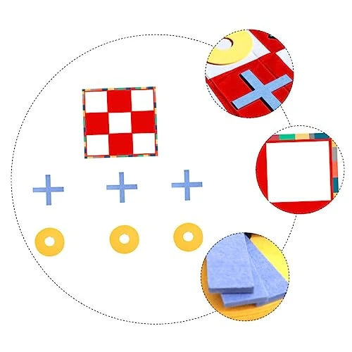 Alasum 1 Set Rush Back Three Kids Educational Toys Outdoor Play Toys For Kids Outside Kids Toys Parent- Child Interaction Toy Giant Toe Toy Toe Family Board Game Checkers 4 Alasum 1 Set Rush Back Three Kids Educational Toys Outdoor Play Toys For Kids Outside Kids Toys Parent- Child Interaction Toy Giant Toe Toy Toe Family Board Game Checkers - Image 2