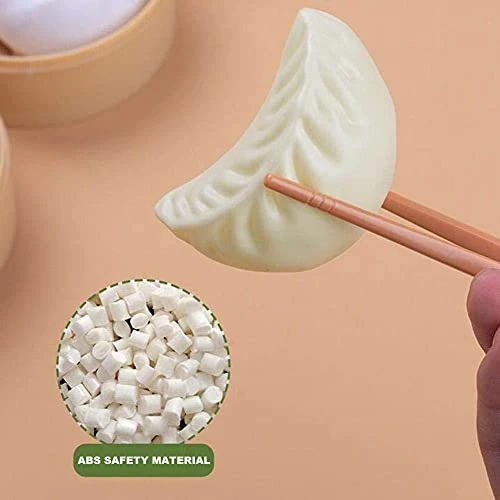 OADANNUo Play Food 88 PCS Dim Sum Play Food Toy For Kids Kitchen Toddler Imaginative Development Toys, Fun Educational Game Accessories Perfect Educational Toy For Toddlers Boys & Girls 6 OADANNUo Play Food 88 PCS Dim Sum Play Food Toy For Kids Kitchen Toddler Imaginative Development Toys, Fun Educational Game Accessories Perfect Educational Toy For Toddlers Boys & Girls - Image 4