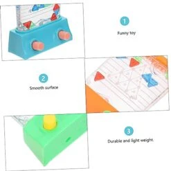 SAFIGLE 3pcs Water Game Machine Kids Game Console Launcher Toys For Kids Toys Vintage Arcade Toy Christmas Stocking Stuffer Handheld Water Hoop Game Water Game Toy Kid Toy Puzzle 13 SAFIGLE 3pcs Water Game Machine Kids Game Console Launcher Toys For Kids Toys Vintage Arcade Toy Christmas Stocking Stuffer Handheld Water Hoop Game Water Game Toy Kid Toy Puzzle -Folkmanis Toys Shop 41qQNqmQfdL