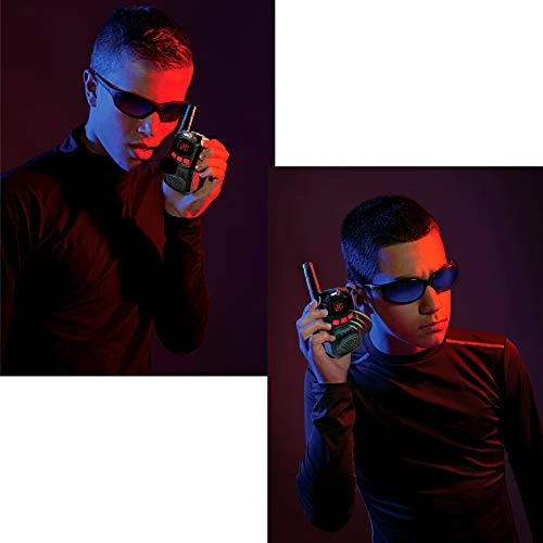 MUKIKIM SpyX/Micro Gear Set + Walkie Talkies - 4 Must-Have Spy Tools Attached To An Adjustable Belt + 2 Player Buddy Play Walkie Talkies! Jr Spy Fan Favorite & Perfect For Your Spy Gear Collection! 7 MUKIKIM SpyX/Micro Gear Set + Walkie Talkies - 4 Must-Have Spy Tools Attached To An Adjustable Belt + 2 Player Buddy Play Walkie Talkies! Jr Spy Fan Favorite & Perfect For Your Spy Gear Collection! - Image 5