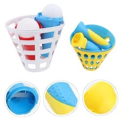 Toyvian 2 Sets Catcher Wooden Cups Kids Toy Outdoor Kid Toys Launch Catch Ball Set Kids Launch Catch Ball Game Plastic Launch Catch Ball Game Plastic Parent-Child Home Field Toy Ball -Folkmanis Toys Shop 41qaQf2IFWL
