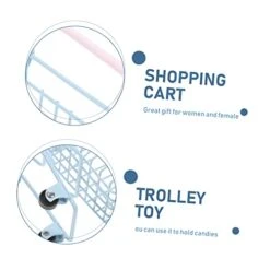 Shopping Cart 2pcs Mini Shopping Cart Random Things Shopping Cart Play Grocery Store Small Wheelbarrow Desk Vans Shopping Trolley Desk Miniature Shopping Cart Food Pretend 21 Shopping Cart 2pcs Mini Shopping Cart Random Things Shopping Cart Play Grocery Store Small Wheelbarrow Desk Vans Shopping Trolley Desk Miniature Shopping Cart Food Pretend -Folkmanis Toys Shop 41qbTTZsy5L