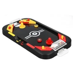 Table Football Ice Hockey Funny 2 In 1 Competitive Table Football Game For Family Gathering -Folkmanis Toys Shop 41qc0R4lzAL