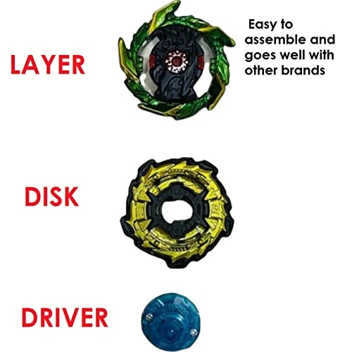 Limited Green Gold Booster King Metal Fusion Battle 5 Limited Green Gold Booster King Metal Fusion Battle - Image 3