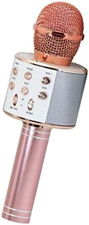 Keyian Microphone Karaoke Kids, Toys For 2 4 5 6 7 8 Year Old Girls Karaoke Microphone Kids Birthday Gifts For 3 9 10 11 12 Year Old Girls 7 Keyian Microphone Karaoke Kids, Toys For 2 4 5 6 7 8 Year Old Girls Karaoke Microphone Kids Birthday Gifts For 3 9 10 11 12 Year Old Girls - Image 5