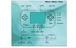 Handheld Game Console, Mini Game Player Compatible With 15,000 Games And 2.4-Inch IPS LCD Screen, Portable Video Game Console 6 Handheld Game Console, Mini Game Player Compatible With 15,000 Games And 2.4-Inch IPS LCD Screen, Portable Video Game Console -Folkmanis Toys Shop 41qfJSSkv7L