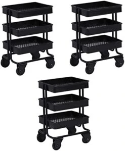 Homoyoyo Doll House Decoration Metal Wagon Shelf Cart Home Storage Baskets Shopping Cart Metal Shopping Cart Dolls Mini Trolley Iron Black Trolley Sundries Rack Mini Trolley Adornment 9 Homoyoyo Doll House Decoration Metal Wagon Shelf Cart Home Storage Baskets Shopping Cart Metal Shopping Cart Dolls Mini Trolley Iron Black Trolley Sundries Rack Mini Trolley Adornment -Folkmanis Toys Shop 41qpzPF6R0L. AC