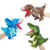 3Pcs Dinosaurs Plush Toys, Dinosaur Hand Puppets Kids Toys,Stuffed Animals Plush Toys Interactive Games For Boys Girls Age 4 5 6 7 8 -Folkmanis Toys Shop 41qvoNmjs8L