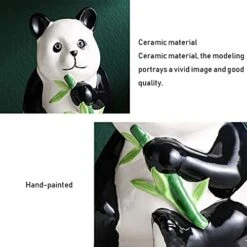 Piggy Bank Nursery Décor Keepsake Children's Banknote Piggy Bank Ceramic Panda Coin Money Box Money Saving Box Birthday And New Year Money Bank Piggy Banks Furniture Games (Color : B) 13 Piggy Bank Nursery Décor Keepsake Children's Banknote Piggy Bank Ceramic Panda Coin Money Box Money Saving Box Birthday And New Year Money Bank Piggy Banks Furniture Games (Color : B) -Folkmanis Toys Shop 41qwKNY7BRL