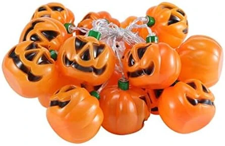 TOPUP Props Halloween Lights Halloween LED Decoration String Pumpkin Lights Novelty Funny Toy Baby Play Mat (as Shown, One Size) 6 TOPUP Props Halloween Lights Halloween LED Decoration String Pumpkin Lights Novelty Funny Toy Baby Play Mat (as Shown, One Size) - Image 4