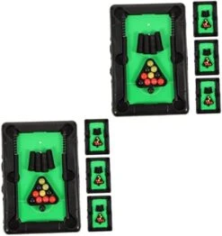 TOYANDONA 8 Sets Gifts Indoor Playset Mini Gifts Miniature Billiard Pool Game Mini Billiards For Cats Billiards -Folkmanis Toys Shop 41r6KZQ5pOL. AC