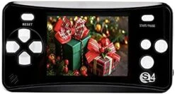 HigoKids Handheld Game Console For Kids Portable Retro Video Game Player Built-in 182 Classic Games 2.5 Inches LCD Screen Family Recreation Arcade Gaming System Birthday Present For Children-Yellow -Folkmanis Toys Shop 41rB5qLSKL. AC