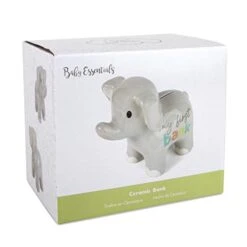My Baby’s First Bank Piggy Bank – Ceramic Animal Bank And Nursery Piggy Bank For Baby Boys, Girls, Toddlers, And Kids (Elephant) -Folkmanis Toys Shop 41rC2cMPWmL