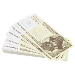 Toyvian 300pcs Props Toys Game Halloween Non- Circulation Currency Kids- Playing Paper Money -Folkmanis Toys Shop 41rDUuSKkzL