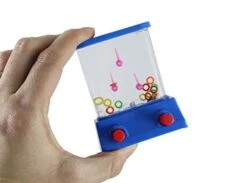 Curious Minds Busy Bags 3 Small Water Games - Push Button To Push Water And Play - Hand Held Travel Arcade Game - Party Favors -Folkmanis Toys Shop 41rE8eJqsyL