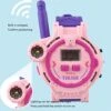Keenso Children Walkie Talkies Watch Remote Wireless Calling Walky Talky Watch For Outdoor Indoor -Folkmanis Toys Shop 41rKoycpVSL