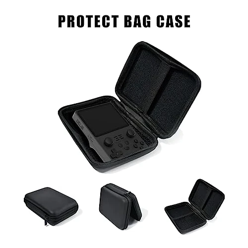 Yullhub POWKIDDY RGB20S Handheld Game Console, 3.5 Inch IPS Video Games Portable Retro Arcade With 128G TF Card Pre-Installed 20000 Games-Black||16G+128G… 9 Yullhub POWKIDDY RGB20S Handheld Game Console, 3.5 Inch IPS Video Games Portable Retro Arcade With 128G TF Card Pre-Installed 20000 Games-Black||16G+128G… - Image 7