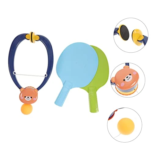 BESPORTBLE 1 Set Table Tennis Toys Kids Tools Kids Suit Boys Toy Hanging Tennis Trainer Pong Paddles Game Pong Trainer Table Tennis Devices Kids Training Toys Table Tennis Playing Kit Plastic 8 BESPORTBLE 1 Set Table Tennis Toys Kids Tools Kids Suit Boys Toy Hanging Tennis Trainer Pong Paddles Game Pong Trainer Table Tennis Devices Kids Training Toys Table Tennis Playing Kit Plastic - Image 6