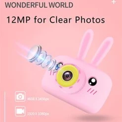 LBEC Kids Camera, GC0308 Auto Sensor For Kids Camera For Fun 10 LBEC Kids Camera, GC0308 Auto Sensor For Kids Camera For Fun -Folkmanis Toys Shop 41rhUKozV1L