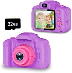 Seckton Upgrade Kids Selfie Camera, Christmas Birthday Gifts For Girls/boys Age 3-9, HD Digital Video Cameras For Toddler, Portable Toy For 3 4 5 6 7 8 Year Old Girl With 32Gb SD Card-Pink 21 Seckton Upgrade Kids Selfie Camera, Christmas Birthday Gifts For Girls/boys Age 3-9, HD Digital Video Cameras For Toddler, Portable Toy For 3 4 5 6 7 8 Year Old Girl With 32Gb SD Card-Pink -Folkmanis Toys Shop 41rmc0tmBL. AC