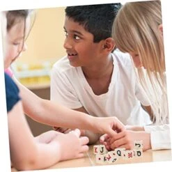 Alasum Liars Poker 45 Pcs Poker Dice Liars Dice Portable Dice And Chips Set Liars Dice Prop Birthday Party Games Acrylic Chipset Dice Game Alphabet Toys -Folkmanis Toys Shop 41ronxsg85L