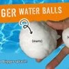 Mega Water Balls Instant Water Fight Kit - 42 Reusable Water Balloon XL 3" Splash Soaker Bombs W/Collapsing 10L Bucket & Mesh Bag | Outdoor Water Toys Game Activity For Summer Yard, Pool, Lawn, Beach 1 Mega Water Balls Instant Water Fight Kit - 42 Reusable Water Balloon XL 3" Splash Soaker Bombs W/Collapsing 10L Bucket & Mesh Bag | Outdoor Water Toys Game Activity For Summer Yard, Pool, Lawn, Beach -Folkmanis Toys Shop 41rsRdJcn7S