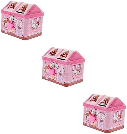 Cartoon Piggy Bank 3pcs Piggy Bank Desktop Toys Water Table Toys Retro Home Decor Metal Piggy Bank Coin Bank For Girls Iron Blue Coin Bank Ornament Household Coin Container 17 Cartoon Piggy Bank 3pcs Piggy Bank Desktop Toys Water Table Toys Retro Home Decor Metal Piggy Bank Coin Bank For Girls Iron Blue Coin Bank Ornament Household Coin Container - Image 15