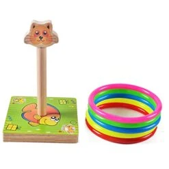 Ibasenice Kid Toys 12 Pcs Kids Ring Children's Toys Animals Toys Ferrule Circle Throwing Throwing Toys Throwing Rings For Kids Funny Ring Game Bamboo Puzzle Ring Throwing Games Wooden Toys 14 Ibasenice Kid Toys 12 Pcs Kids Ring Children's Toys Animals Toys Ferrule Circle Throwing Throwing Toys Throwing Rings For Kids Funny Ring Game Bamboo Puzzle Ring Throwing Games Wooden Toys -Folkmanis Toys Shop 41s24p59w5L