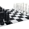 MegaChess Giant Oversized Premium Chess Set With 37 Inch Tall King With Hard Plastic Chess Board -Folkmanis Toys Shop 41s4WGFHexL