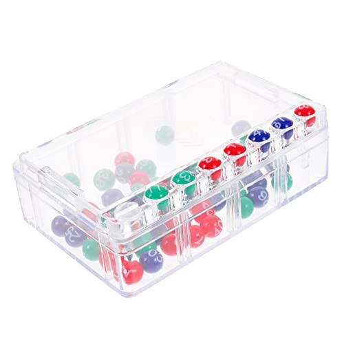 Ibasenice 5 Sets Lottery Machine Small Lottery Machine Bingo Games Toys Tombola Portable Gaming Console Mini Game Consoles Mini Toys Party Supplies Manual Lottery Ball Machine Shake Plastic 6 Ibasenice 5 Sets Lottery Machine Small Lottery Machine Bingo Games Toys Tombola Portable Gaming Console Mini Game Consoles Mini Toys Party Supplies Manual Lottery Ball Machine Shake Plastic - Image 4