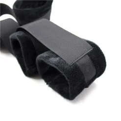 DTREEL Soft Nylon Furry Bracelets Anklets Kits Spreader Bar Toys With Adjustable Velcro Women Punk Bracelets Cosplay Cuffs Game Accessory -Folkmanis Toys Shop 41sBWFclCKL